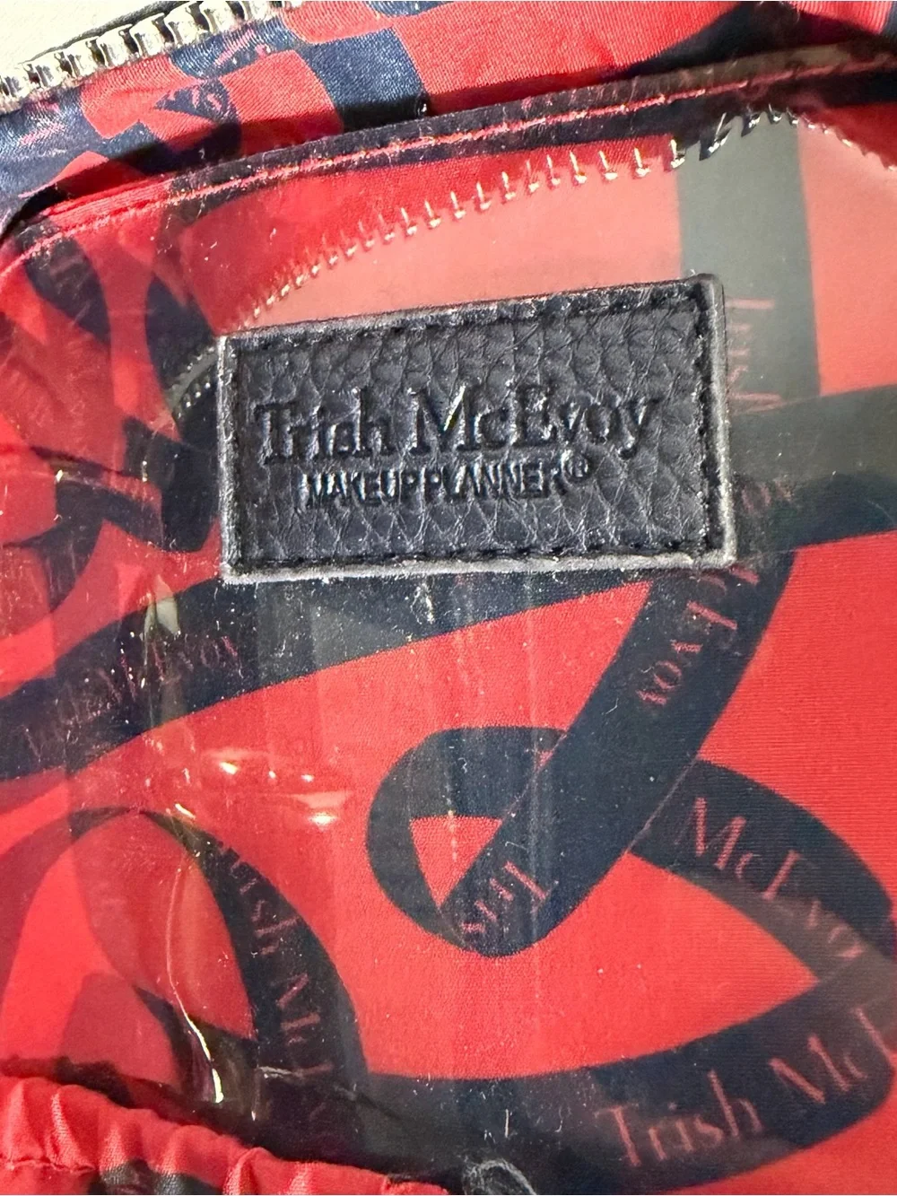 Trish McEvoy makeup planner